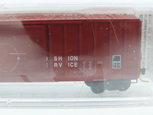 N Scale Micro-Trains MTL 25100 SRN Sabine River & Northern 50' Box Car #5159