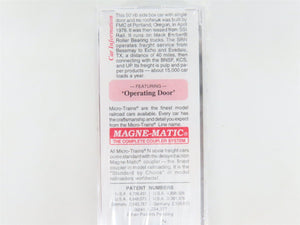 N Scale Micro-Trains MTL 25100 SRN Sabine River & Northern 50' Box Car #5159