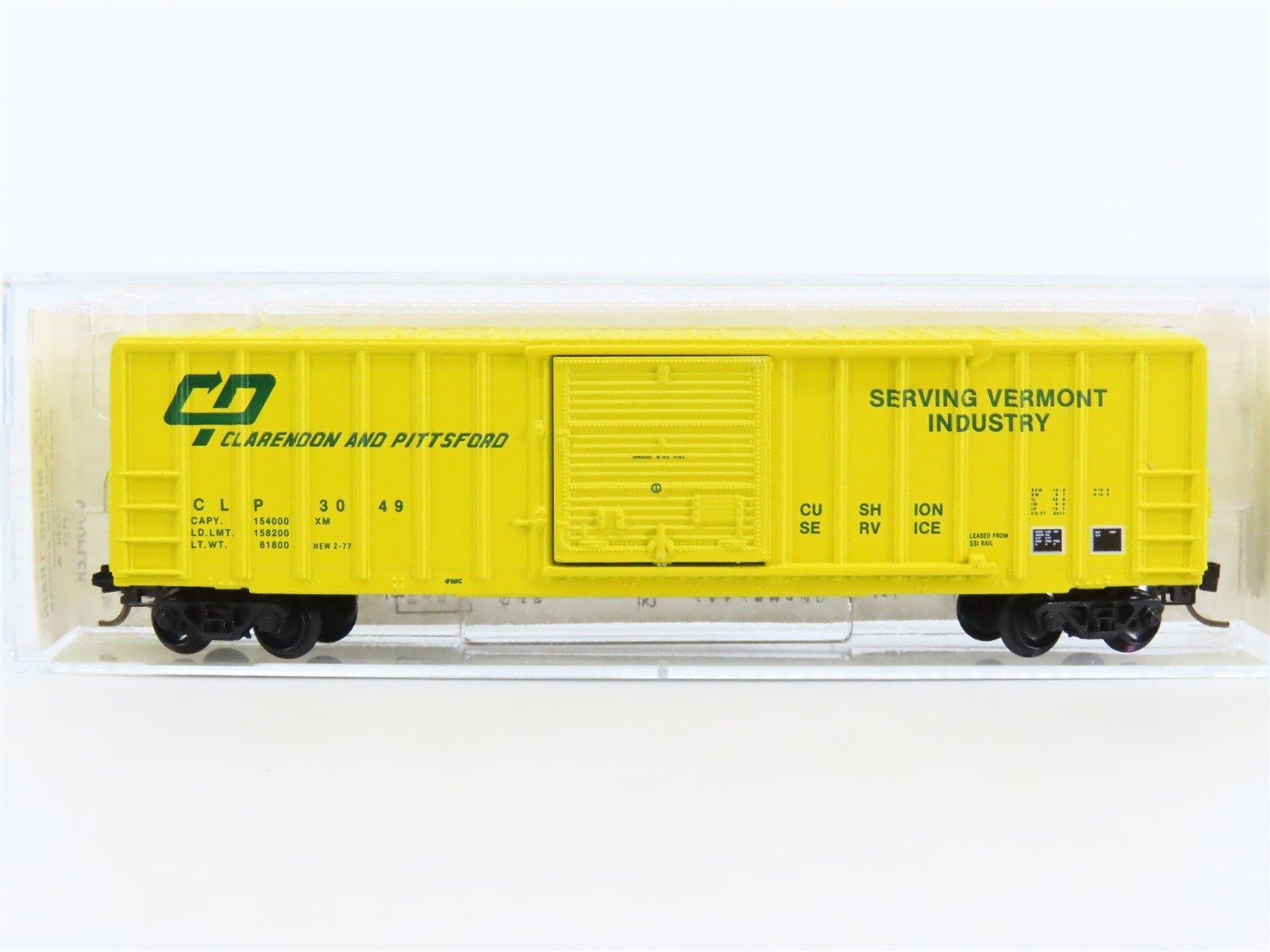N Kadee Micro-Trains MTL 25060 CLP Clarendon & Pittsford 50' Box Car #3049