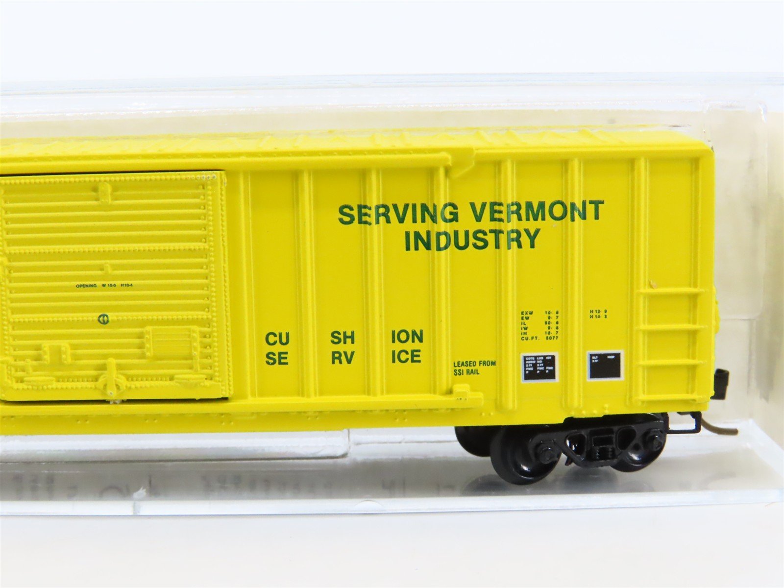 N Kadee Micro-Trains MTL 25060 CLP Clarendon & Pittsford 50' Box Car #3049