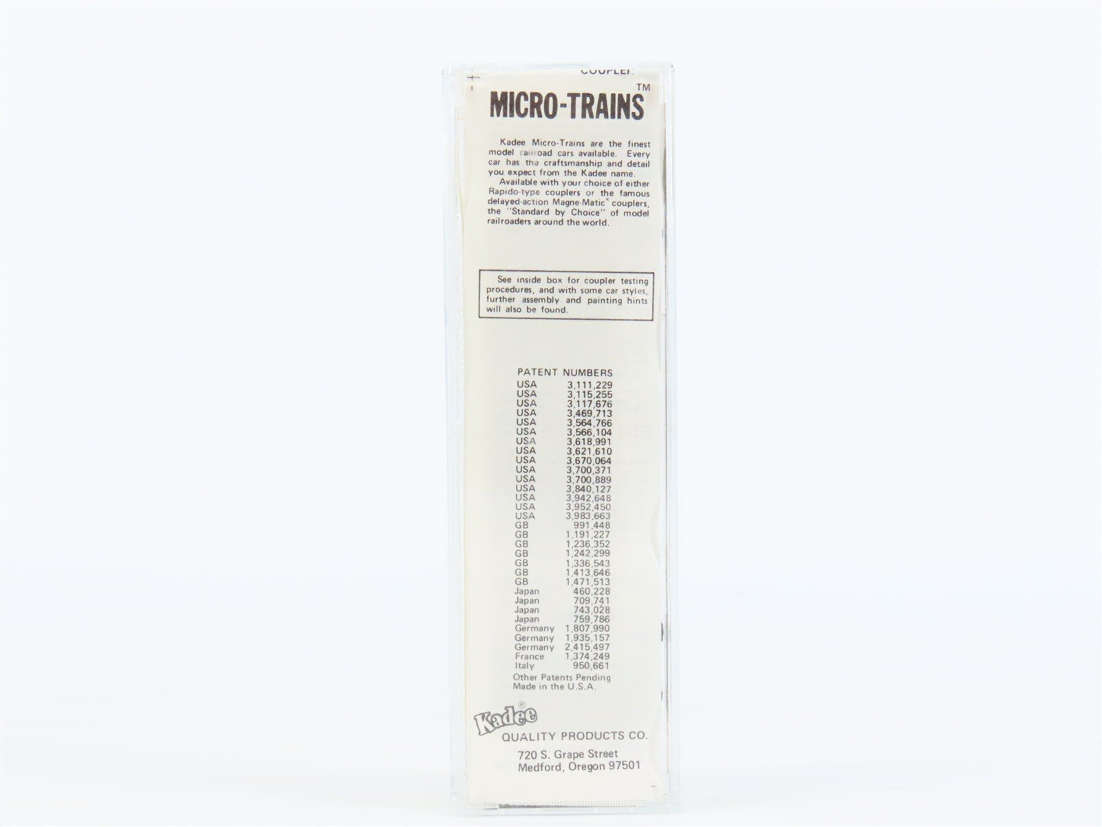 N Kadee Micro-Trains MTL 25060 CLP Clarendon & Pittsford 50' Box Car #3049