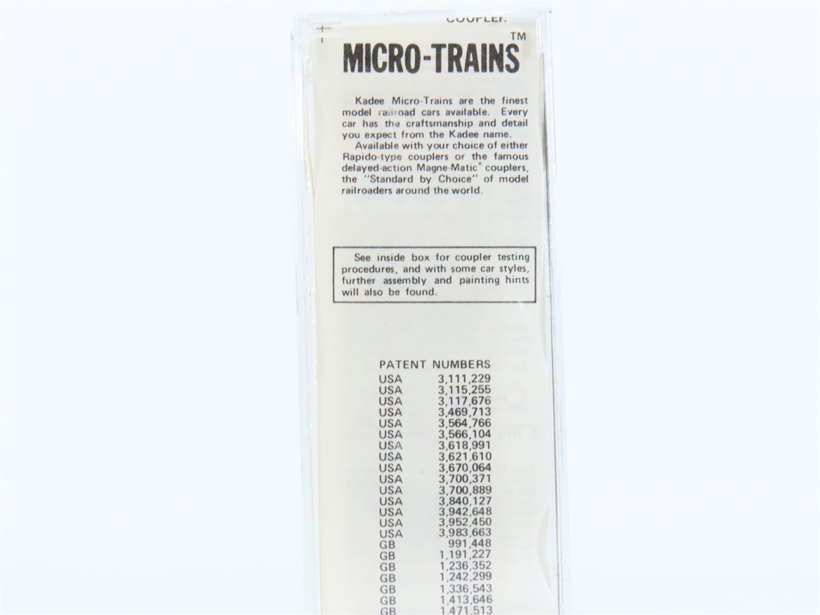 N Kadee Micro-Trains MTL 25060 CLP Clarendon & Pittsford 50' Box Car #3049