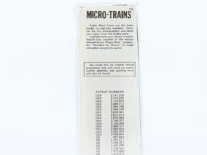 N Kadee Micro-Trains MTL 25060 CLP Clarendon & Pittsford 50' Box Car #3049