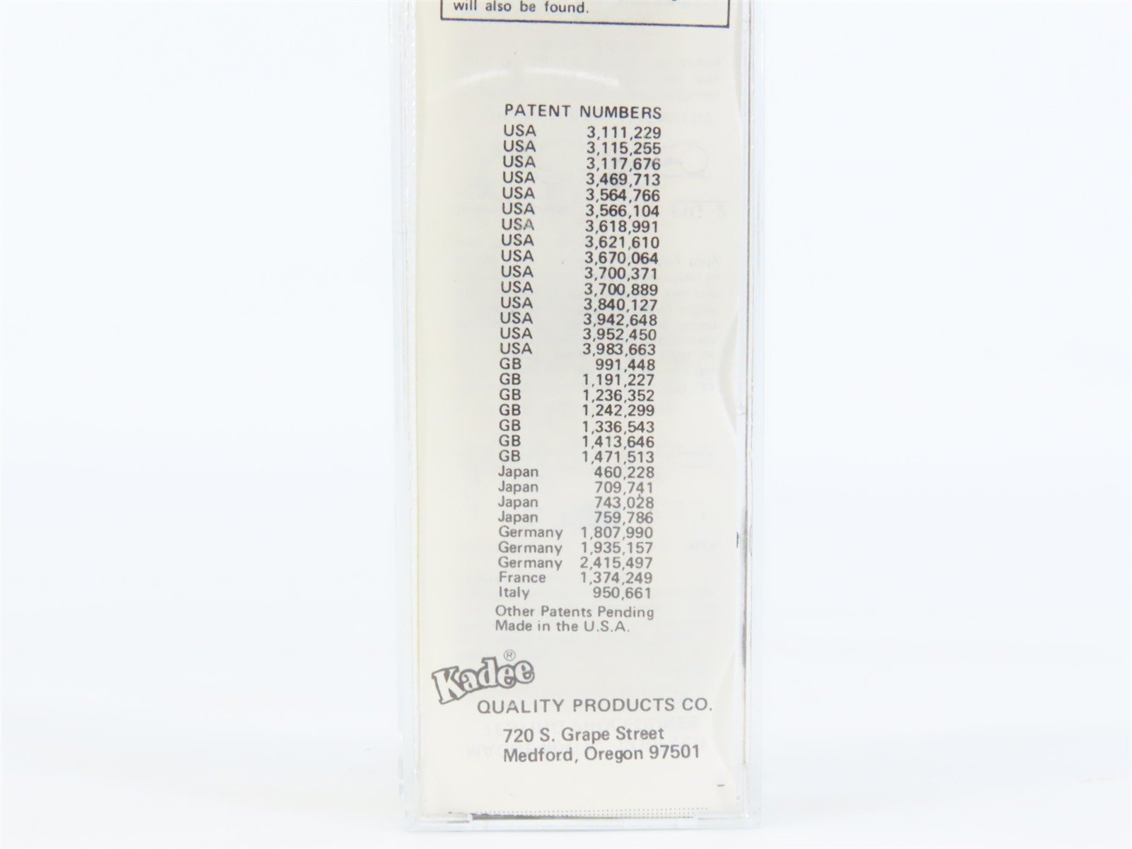 N Kadee Micro-Trains MTL 25060 CLP Clarendon & Pittsford 50' Box Car #3049