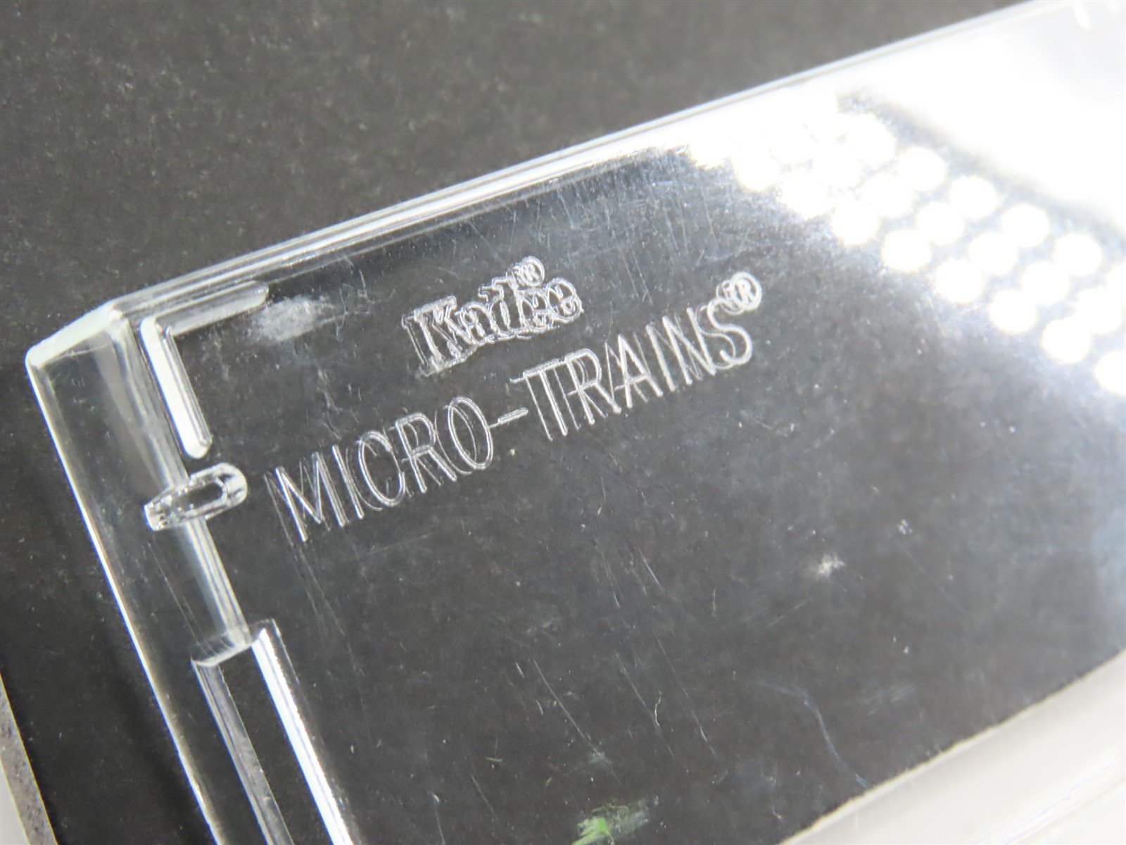 N Kadee Micro-Trains MTL 25050 MTW Marinette Tomahawk & Western 50' Boxcar #4152