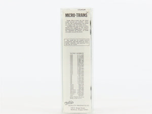 N Kadee Micro-Trains MTL 25050 MTW Marinette Tomahawk & Western 50' Boxcar #4152