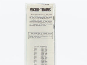 N Kadee Micro-Trains MTL 25050 MTW Marinette Tomahawk & Western 50' Boxcar #4152