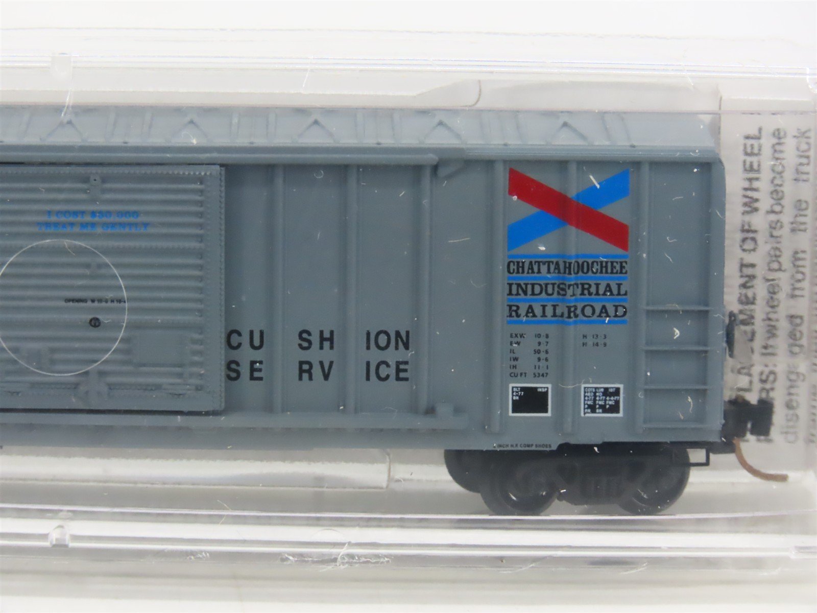 N Scale Micro-Trains MTL 25040 CIRR Chattahoochee Industrial 50' Box Car #90068