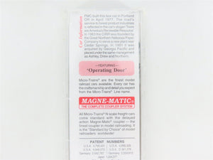 N Scale Micro-Trains MTL 25040 CIRR Chattahoochee Industrial 50' Box Car #90068