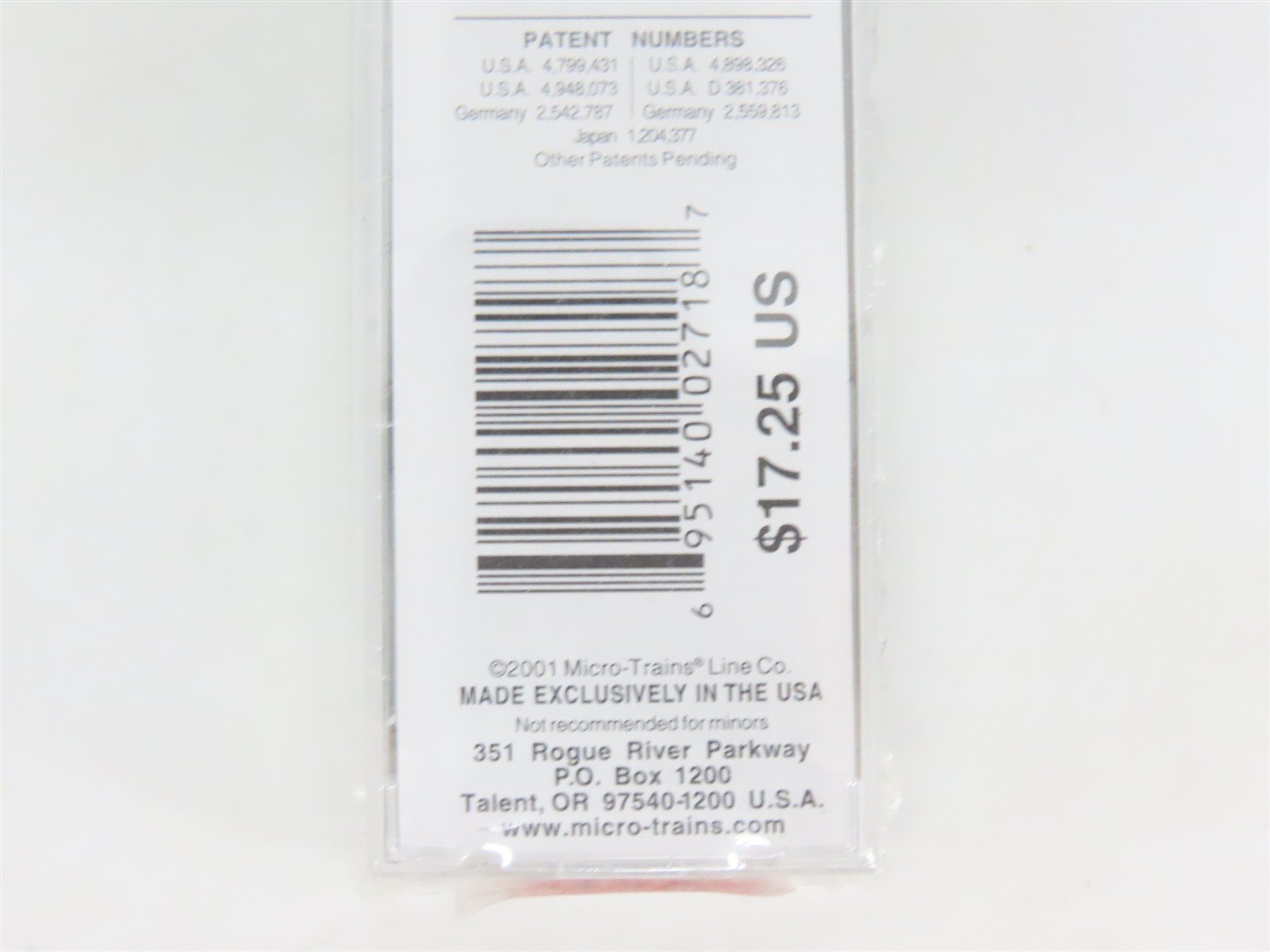 N Scale Micro-Trains MTL 25040 CIRR Chattahoochee Industrial 50' Box Car #90068