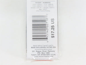 N Scale Micro-Trains MTL 25040 CIRR Chattahoochee Industrial 50' Box Car #90068