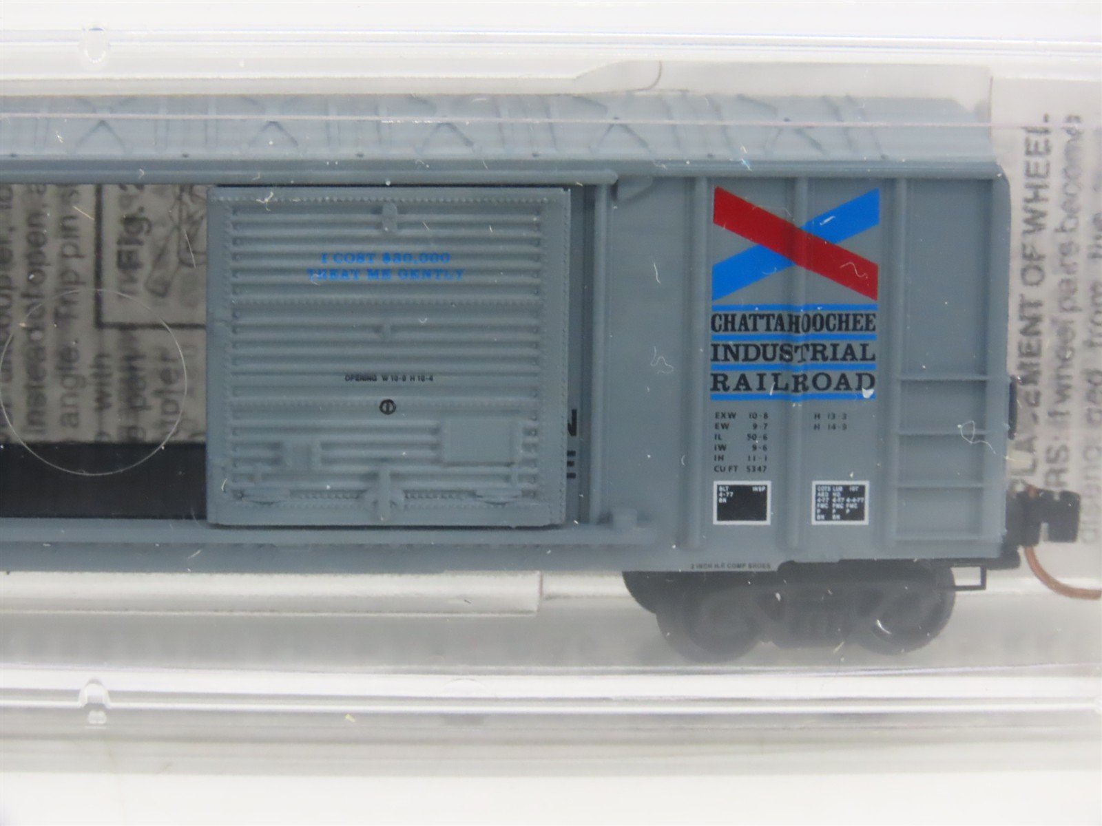 N Scale Micro-Trains MTL 25040 CIRR Chattahoochee Industrial 50' Box Car #90068