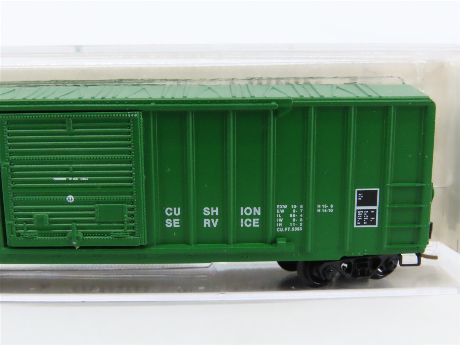 N Kadee Micro-Trains MTL 25050 MTW Marinette Tomahawk & Western 50' Boxcar #4152