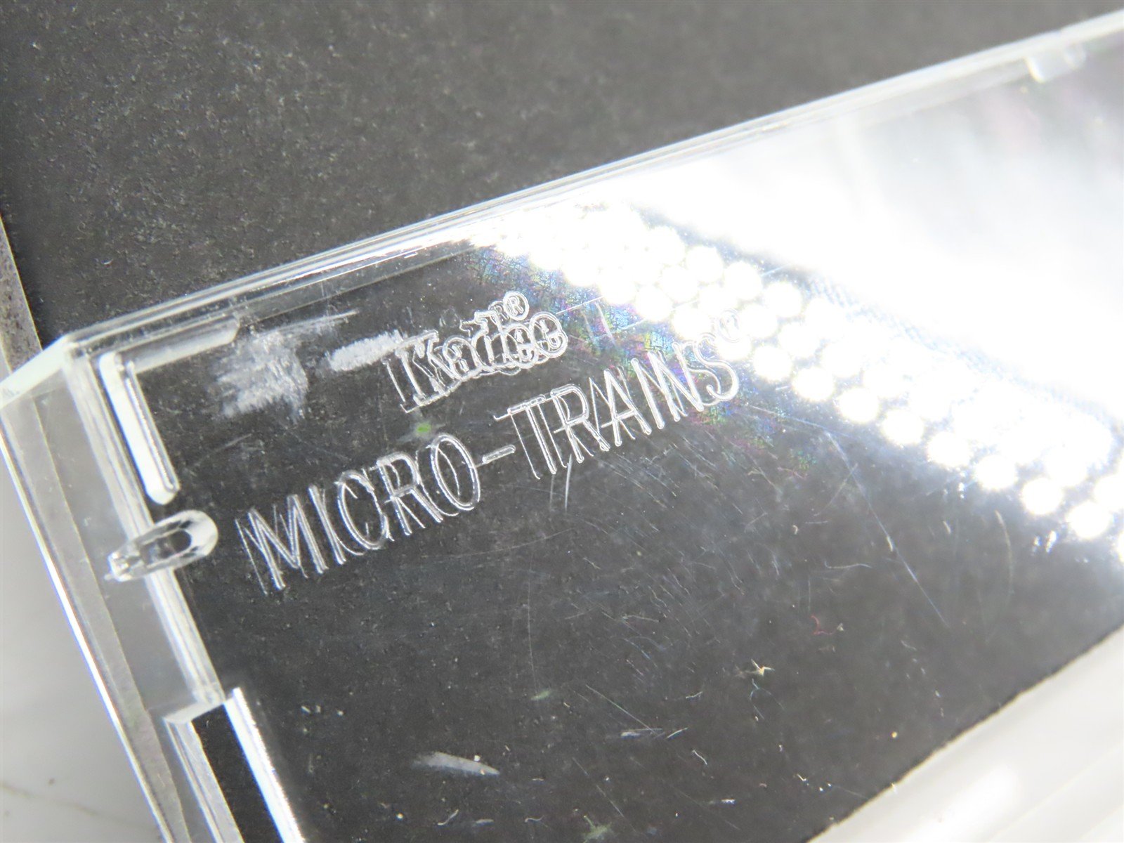 N Kadee Micro-Trains MTL 25050 MTW Marinette Tomahawk & Western 50' Boxcar #4152
