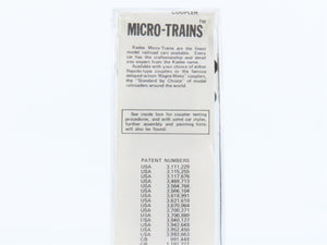 N Kadee Micro-Trains MTL 25050 MTW Marinette Tomahawk & Western 50' Boxcar #4152
