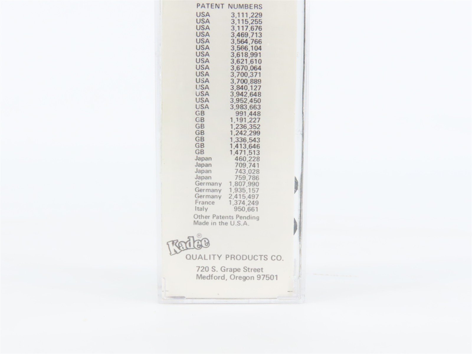 N Kadee Micro-Trains MTL 25050 MTW Marinette Tomahawk & Western 50' Boxcar #4152