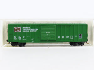 N Kadee Micro-Trains MTL 25050 MTW Marinette Tomahawk & Western 50' Boxcar #4152