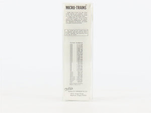 N Kadee Micro-Trains MTL 25050 MTW Marinette Tomahawk & Western 50' Boxcar #4152