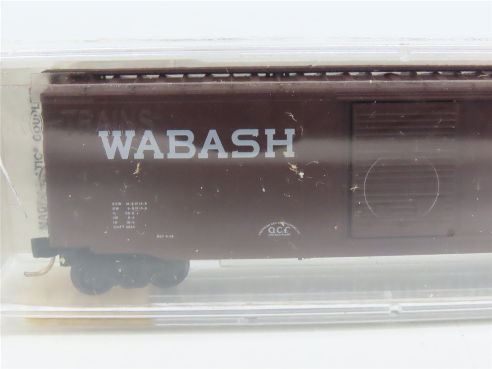 N Scale Micro-Trains MTL 31150 WAB Wabash 
