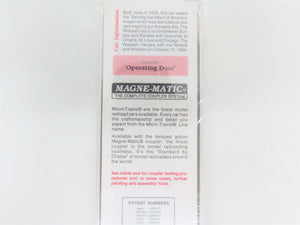 N Scale Micro-Trains MTL 31150 WAB Wabash 