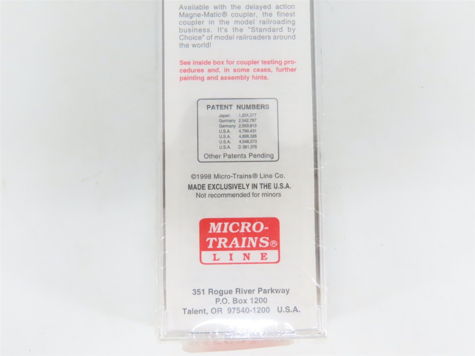N Scale Micro-Trains MTL 31150 WAB Wabash 