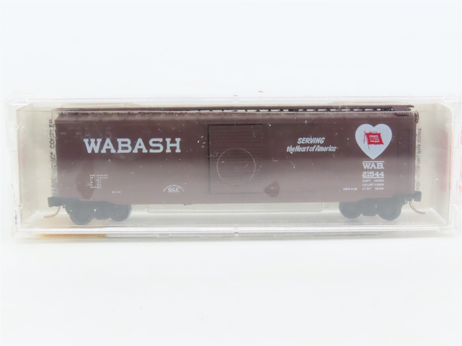 N Scale Micro-Trains MTL 31150 WAB Wabash 
