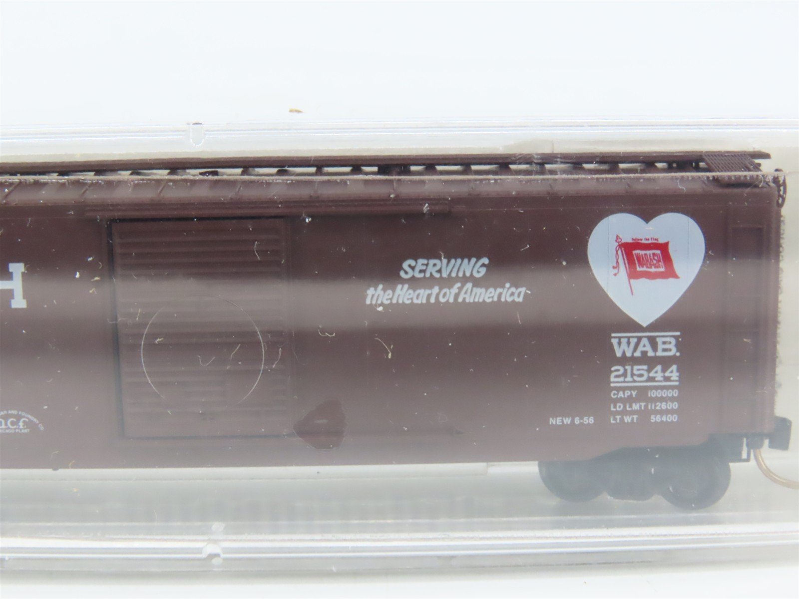 N Scale Micro-Trains MTL 31150 WAB Wabash 