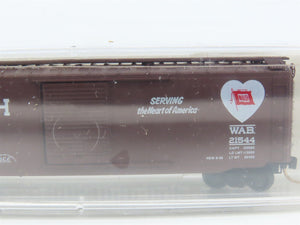 N Scale Micro-Trains MTL 31150 WAB Wabash 