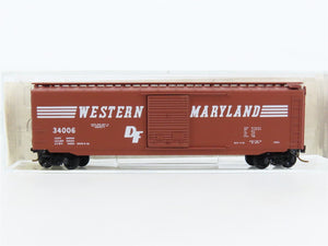 N Scale Kadee Micro-Trains MTL 31160 WM Western Maryland 50' Box Car #34006