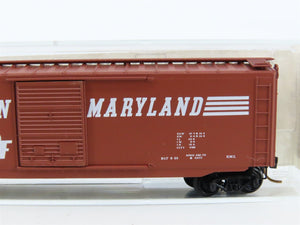 N Scale Kadee Micro-Trains MTL 31160 WM Western Maryland 50' Box Car #34006