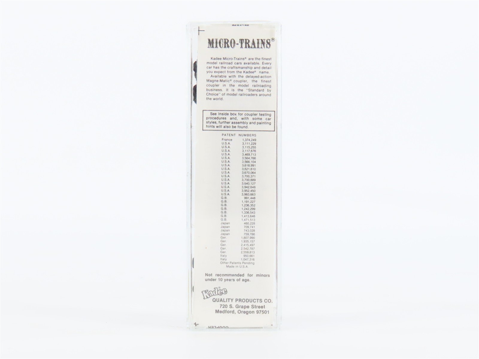 N Scale Kadee Micro-Trains MTL 31160 WM Western Maryland 50' Box Car #34006