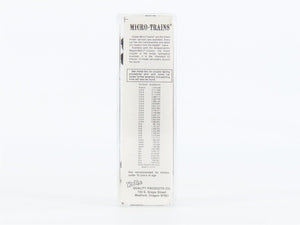 N Scale Kadee Micro-Trains MTL 31160 WM Western Maryland 50' Box Car #34006