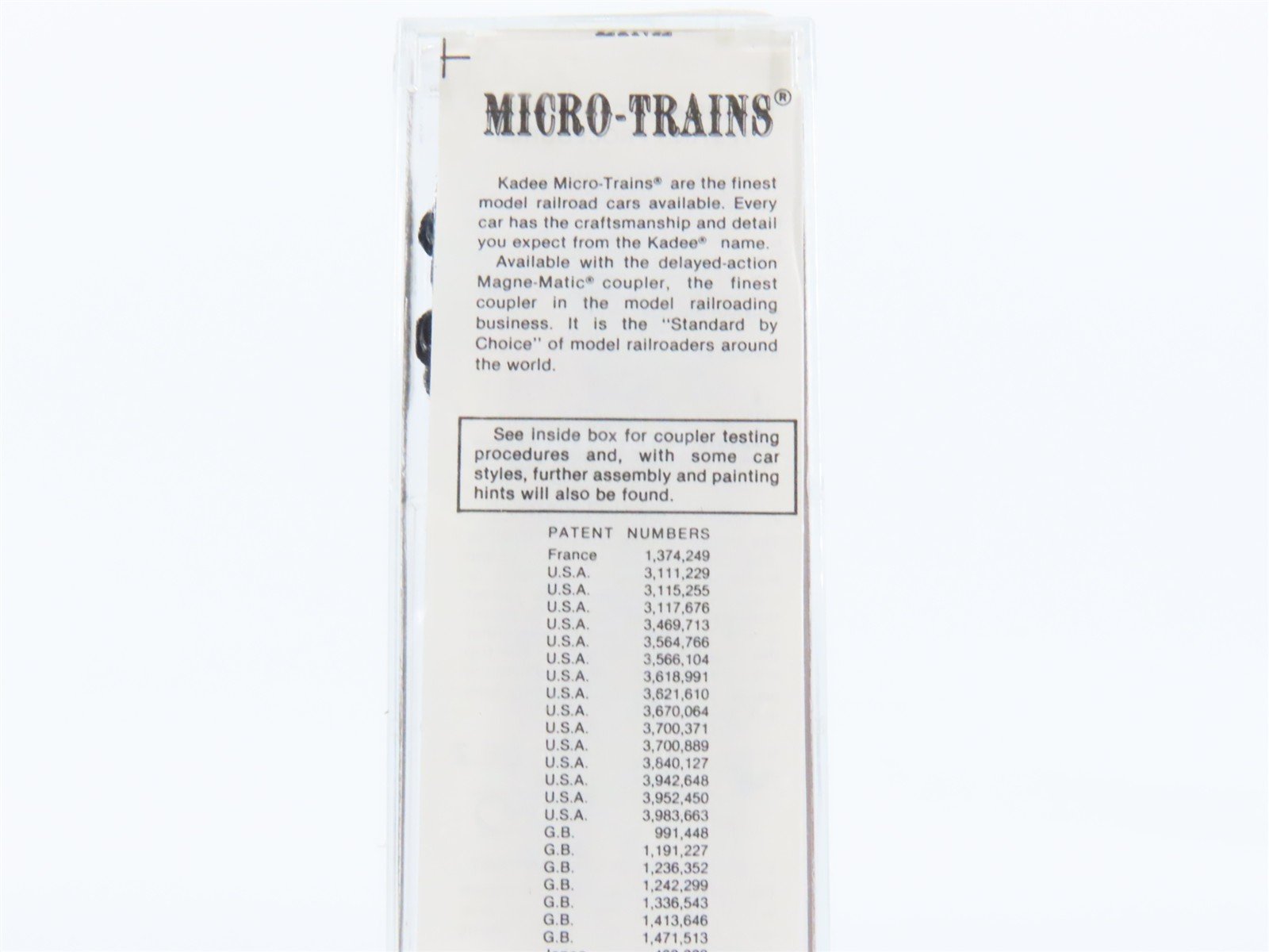 N Scale Kadee Micro-Trains MTL 31160 WM Western Maryland 50' Box Car #34006