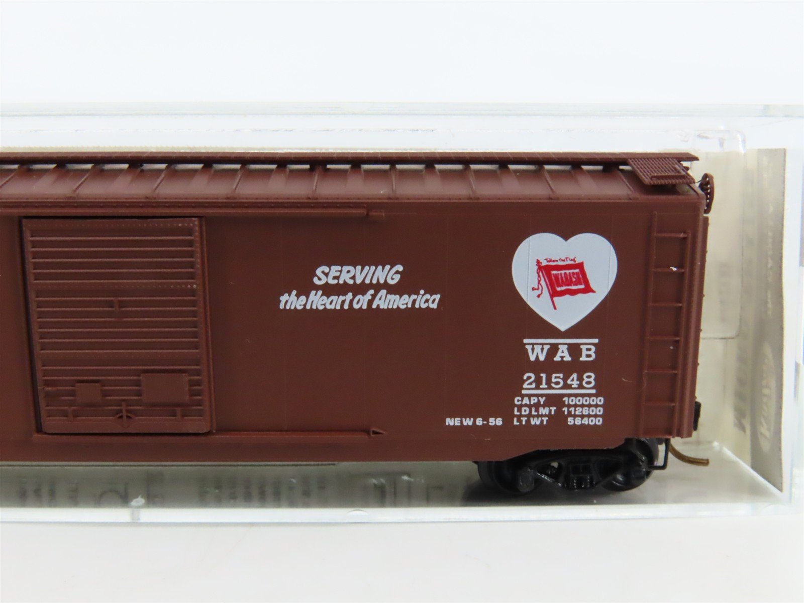 N Kadee Micro-Trains MTL 31150 WAB Wabash 