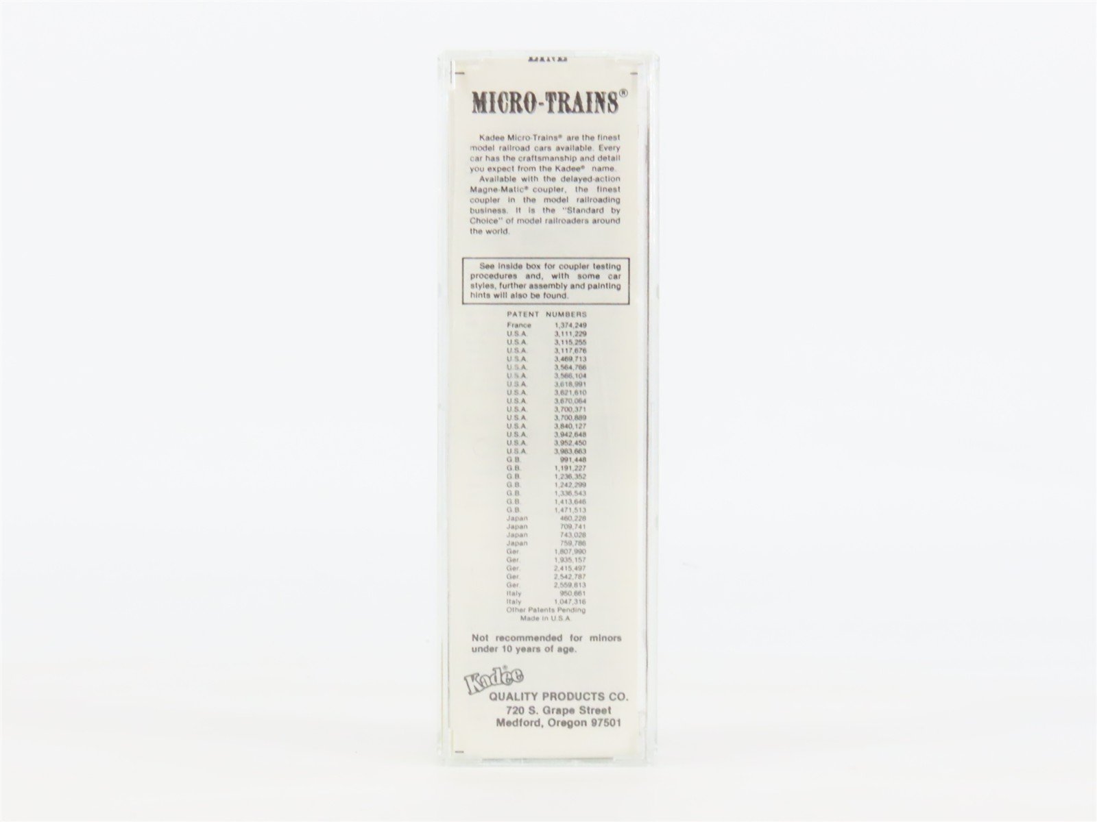 N Kadee Micro-Trains MTL 31150 WAB Wabash 