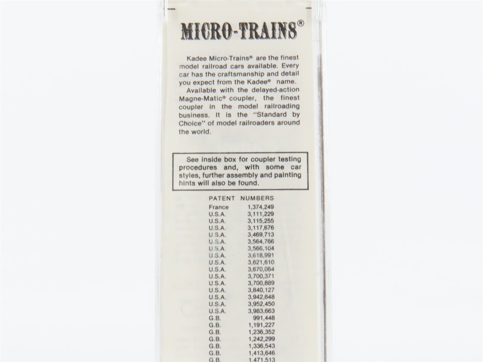 N Kadee Micro-Trains MTL 31150 WAB Wabash 