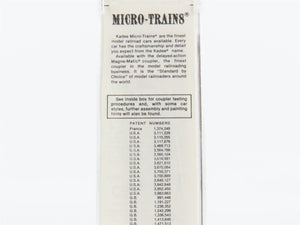 N Kadee Micro-Trains MTL 31150 WAB Wabash 