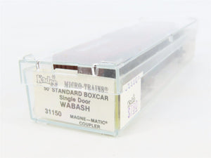 N Kadee Micro-Trains MTL 31150 WAB Wabash 