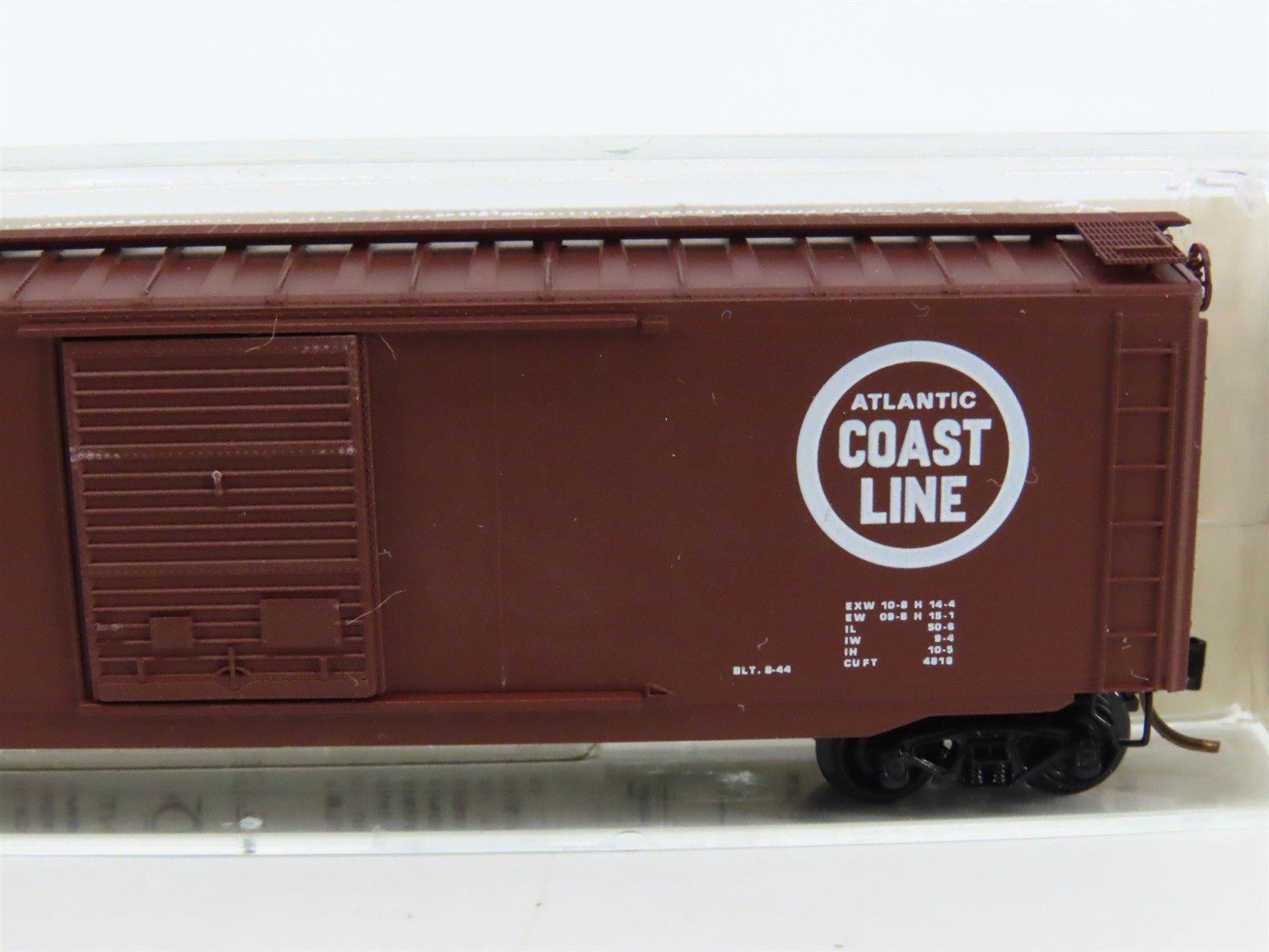 N Scale Kadee Micro-Trains MTL 31140 ACL Atlantic Coast Line 50' Box Car #31457