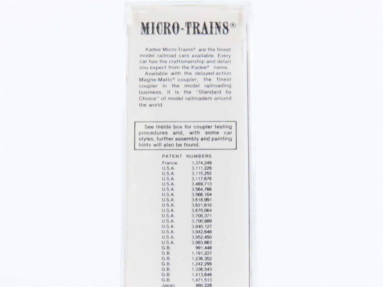 N Scale Kadee Micro-Trains MTL 31140 ACL Atlantic Coast Line 50' Box Car #31457
