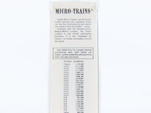 N Scale Kadee Micro-Trains MTL 31140 ACL Atlantic Coast Line 50' Box Car #31457