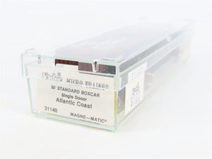 N Scale Kadee Micro-Trains MTL 31140 ACL Atlantic Coast Line 50' Box Car #31457