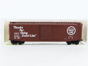 N Scale Kadee Micro-Trains MTL 31140 ACL Atlantic Coast Line 50' Box Car #31457