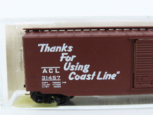 N Scale Kadee Micro-Trains MTL 31140 ACL Atlantic Coast Line 50' Box Car #31457