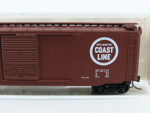N Scale Kadee Micro-Trains MTL 31140 ACL Atlantic Coast Line 50' Box Car #31457