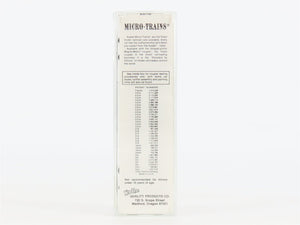 N Scale Kadee Micro-Trains MTL 31140 ACL Atlantic Coast Line 50' Box Car #31457