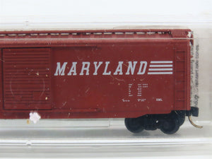 N Scale Micro-Trains MTL 31160 WM Western Maryland 50' Single Door Boxcar #34005