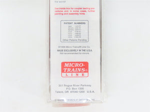 N Scale Micro-Trains MTL 31160 WM Western Maryland 50' Single Door Boxcar #34005