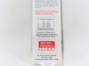 N Scale Micro-Trains MTL 31160 WM Western Maryland 50' Single Door Boxcar #34005