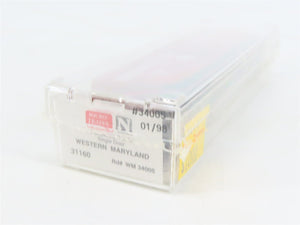N Scale Micro-Trains MTL 31160 WM Western Maryland 50' Single Door Boxcar #34005